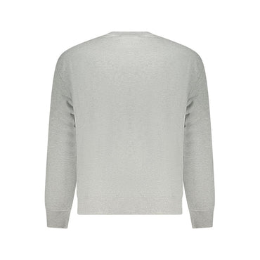 Calvin Klein Gray Cotton Men's Sweatshirt
