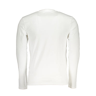 Guess Jeans White Cotton Men's T-Shirt