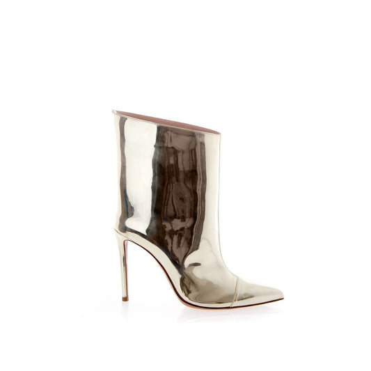 Alexandre Vauthier Multicolor Patent Leather Ankle Boots