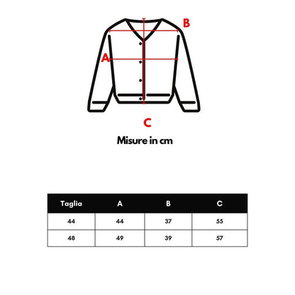 Gran Sasso Gray Wool Cardigan