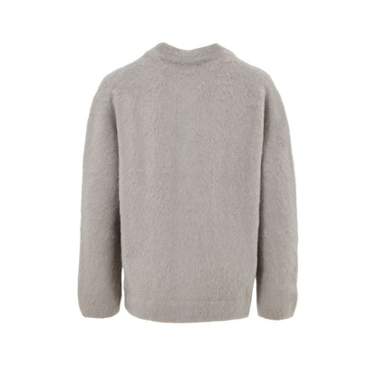 Gran Sasso Beige Wool Cardigan