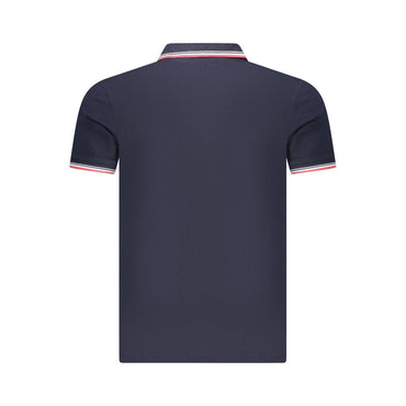 North Sails Blue Cotton Men Polo Shirt