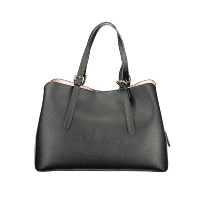 Twinset Nero Polyurethane Women Tote