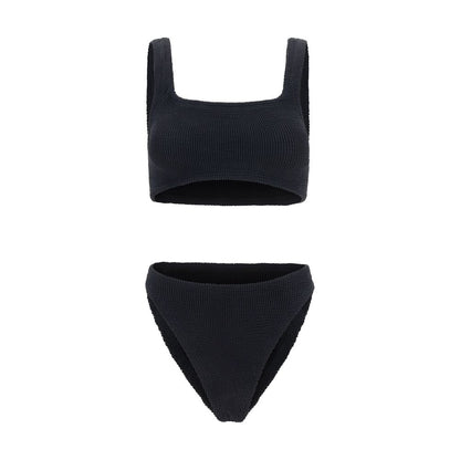 Hunza G Black Polyamide Swim Briefs
