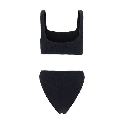 Hunza G Black Polyamide Swim Briefs