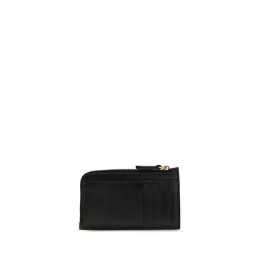 Chloé Black Calf Leather Bos Taurus Wallet