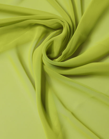 Dolce & Gabbana Yellow Green Neck Wrap Shawl Foulard 131cm x 99.5cm Scarf