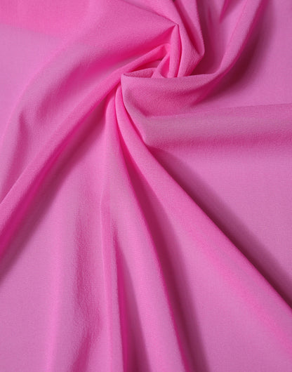 Dolce & Gabbana Pink Silk Neck Wrap Shawl Women Stole 200cm x 64cm Scarf
