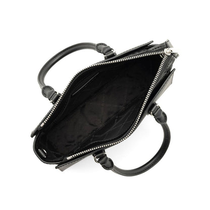Michael Kors Black Canvas Handbag