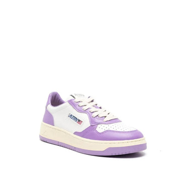 Autry Multicolor Leather Low Top Sneakers