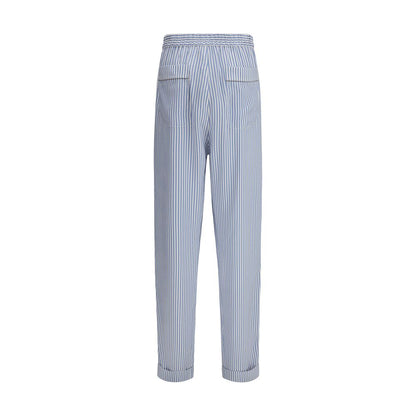 Tom Ford Multicolor Silk Casual Pants