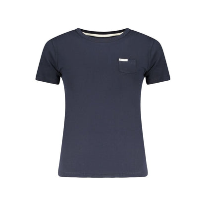 Guess Jeans Blue Organic Cotton Women T-Shirt