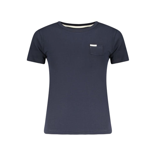 Guess Jeans Blue Organic Cotton Women T-Shirt