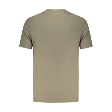 Guess Jeans Verde Cotton Men T-Shirt