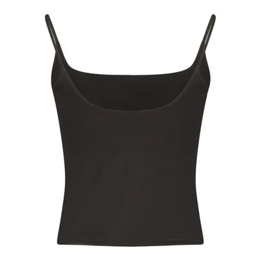 Guess Jeans Black Cotton Women's Tank Top