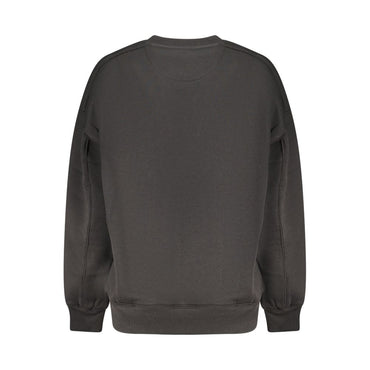 Guess Jeans Black Cotton Women Sweatshirt
