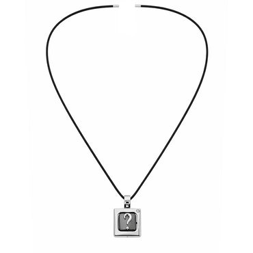 Morellato Gray Stainless Steel Necklace