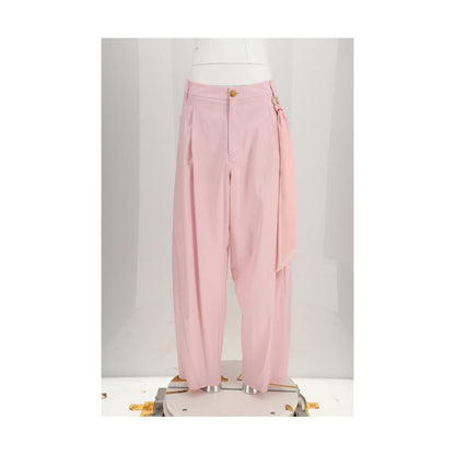 Darkpark Multicolor Cotton Casual Pants