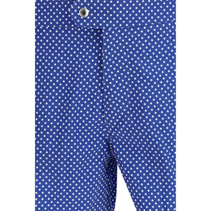 Tom Ford Blue Polyester Shorts
