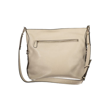 Guess Jeans Beige Polyurethane Women's Handbag