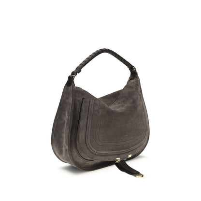 Chloé Brown Calf Leather Bos Taurus Shoulder Bag