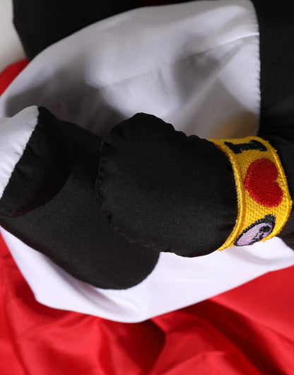 Dolce & Gabbana Men Red Polyester Panda Stuffed Ecobag Tote Borse Bag