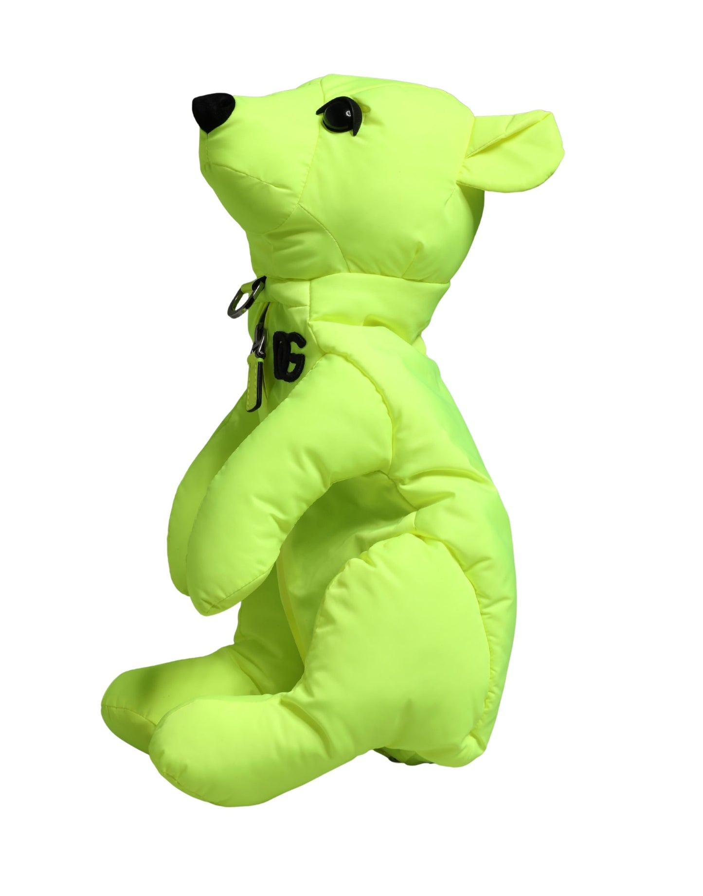 Dolce & Gabbana Green Polyester Animal Silhouette Waist Belt Borse Bag