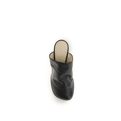 Lemaire Black Lamb Ovis Aries Aries Mules