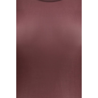 Wolford Purple Polyamide Bodysuit