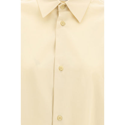 Darkpark Beige Cotton Shirt