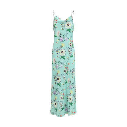 Rabanne Bicolor Polyester Casual Dress