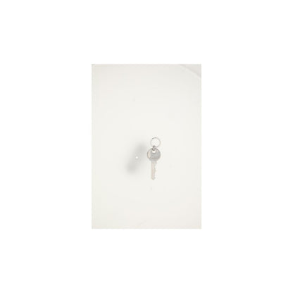 MM6 Silver Brass Keychain