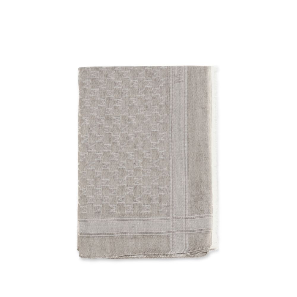 Max Mara Beige Lamb Ovis Aries Aries Scarf