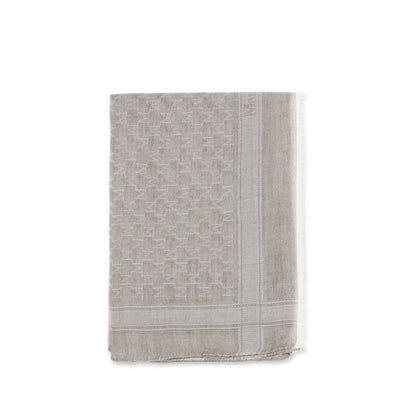 Max Mara Beige Lamb Ovis Aries Aries Scarf