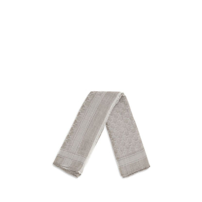 Max Mara Beige Lamb Ovis Aries Aries Scarf