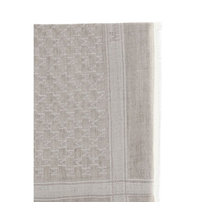 Max Mara Beige Lamb Ovis Aries Aries Scarf
