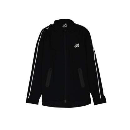 Autry Black Elastane Shell Jacket