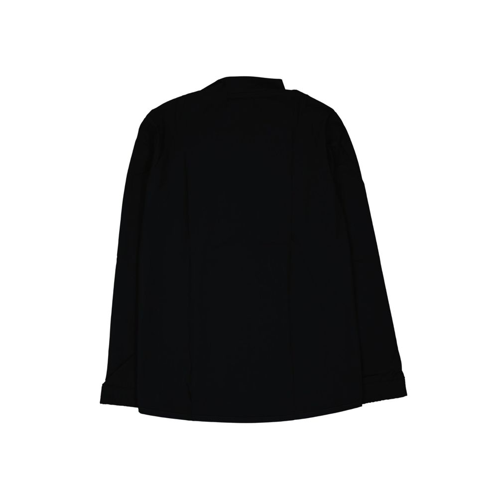 Autry Black Elastane Shell Jacket