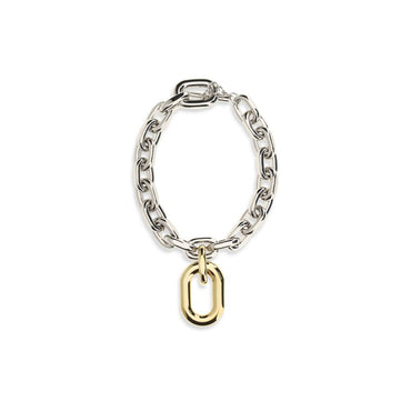 Rabanne Silver Metal Necklace