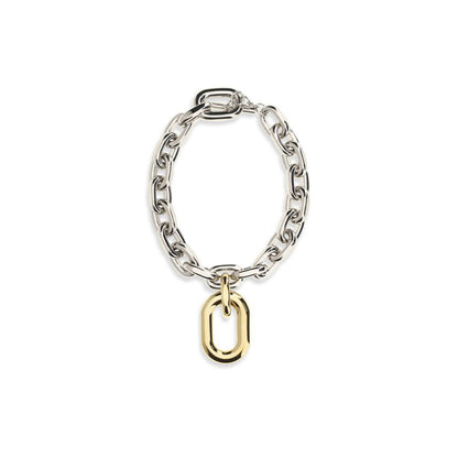 Rabanne Silver Metal Necklace