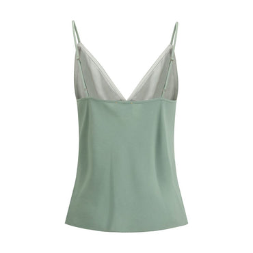 Forte_Forte Bicolor Acetate Blouse