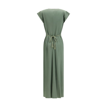 Forte_Forte Bicolor Viscose Casual Dress