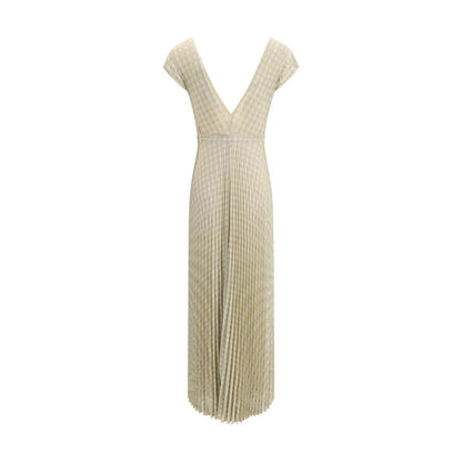 Forte_Forte Multicolor Viscose Casual Dress