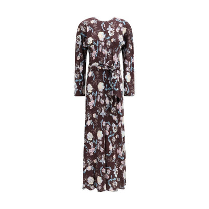 Forte_Forte Multicolor Viscose Casual Dress