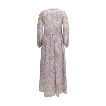 Forte_Forte Multicolor Cotton Casual Dress