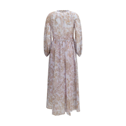 Forte_Forte Multicolor Cotton Casual Dress