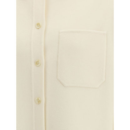 Max Mara Beige Wool Shirt