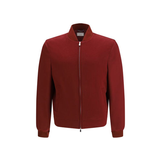 Brunello Cucinelli Multicolor Cashmere Bomber
