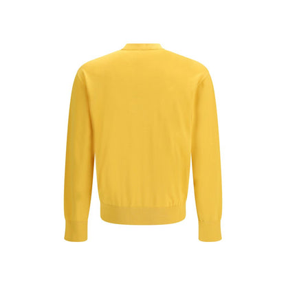 Laneus Bicolor Cotton Sweatshirt