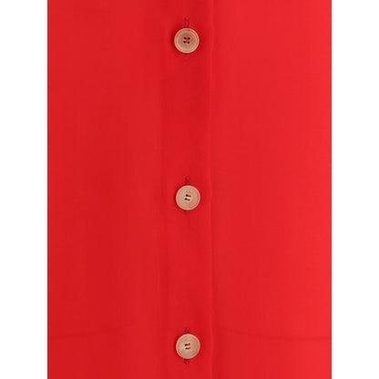 Khaite Multicolor Silk Casual Dress